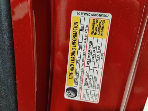 Used 2012 Chevrolet Corvette Grand Sport w/ 3LT Preferred Equipment Group image 20