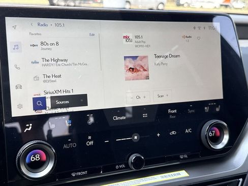 New 2026 Lexus TX 350 AWD image 23