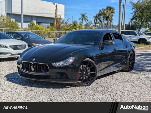 Used 2015 Maserati Ghibli S Q4 image 1