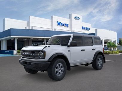 New 2026 Ford Bronco Big Bend