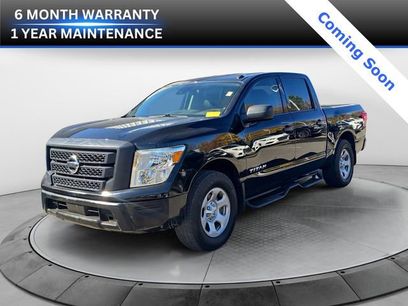 Used 2021 Nissan Titan S w/ S Utility Package