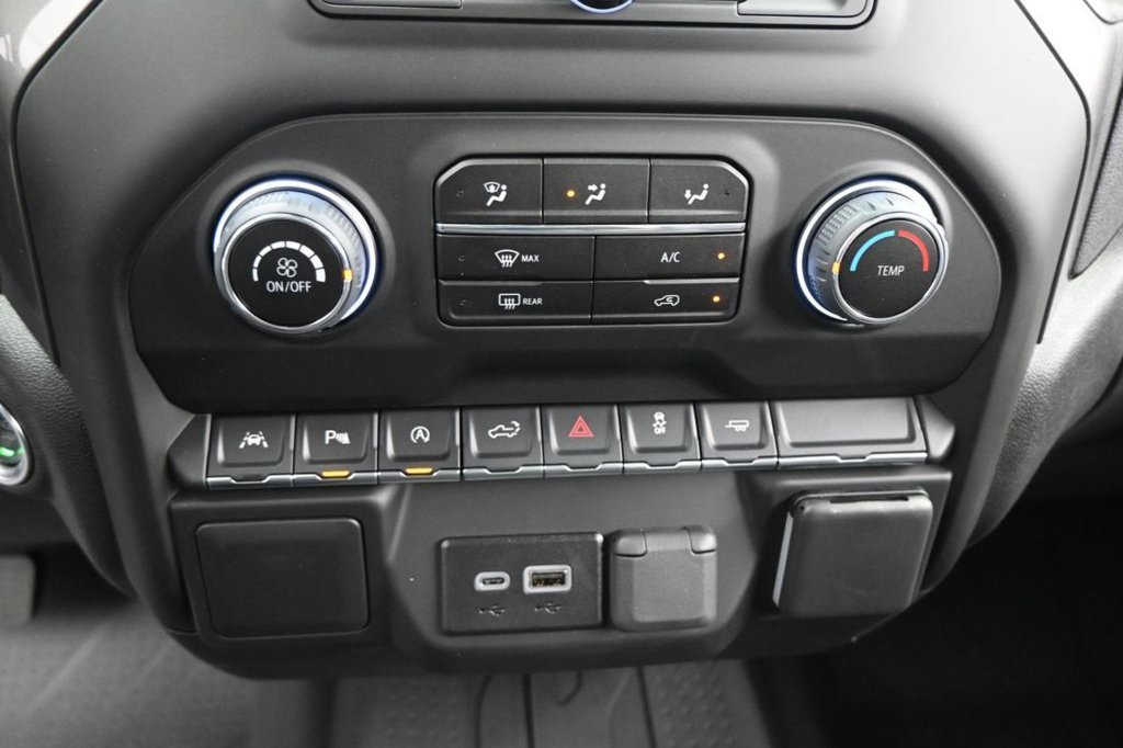 Used 2025 Chevrolet Silverado 1500 W/T w/ WT Safety Package RWD image 39