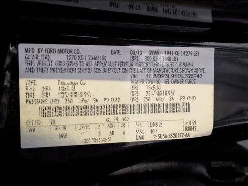 Used 2013 Ford Focus ST image 24