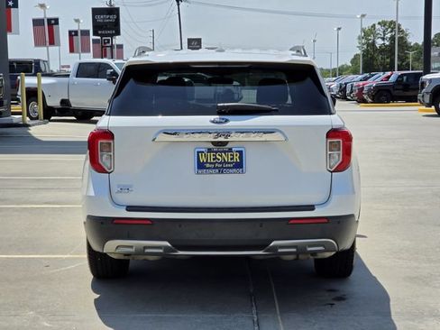 Used 2021 Ford Explorer XLT w/ Equipment Group 202A RWD image 6