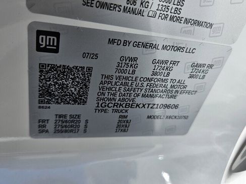 New 2026 Chevrolet Silverado 1500 Custom image 18