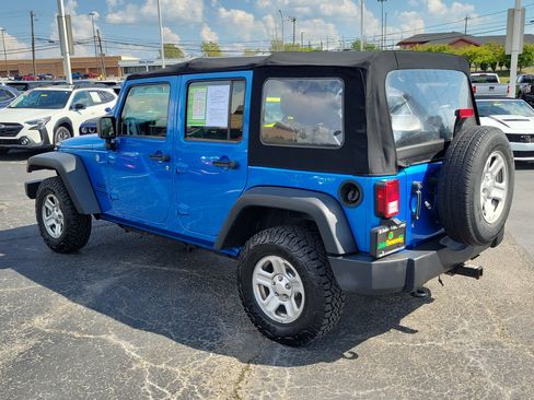 Used 2016 Jeep Wrangler Unlimited Sport AWD/4WD image 3