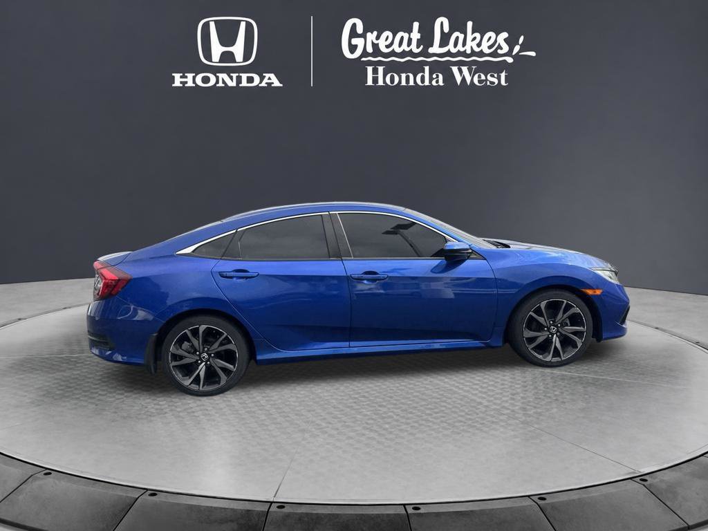 Used 2021 Honda Civic Sport image 8