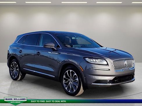 Used 2022 Lincoln Nautilus Reserve w/ Equipment Group 201A image 1