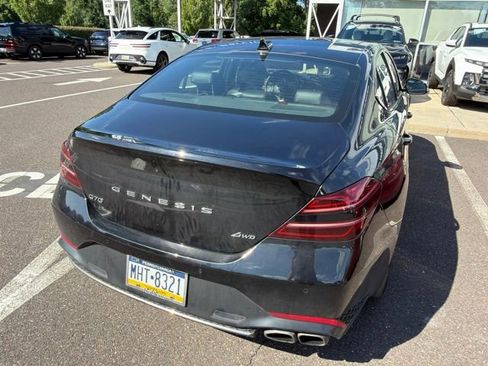 Used 2023 Genesis G70 2.0T w/ Sport Prestige Package AWD/4WD image 10