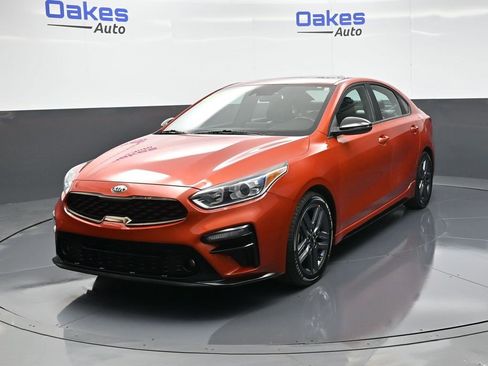 Certified 2021 Kia Forte GT-Line w/ GT-Line Premium Package image 4