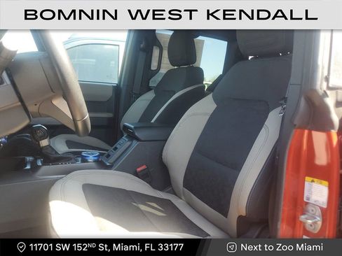 Used 2022 Ford Bronco Wildtrak image 16