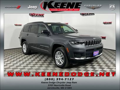 New 2025 Jeep Grand Cherokee L Laredo w/ Luxury Tech Group I