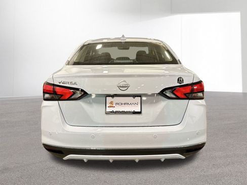 New 2025 Nissan Versa SV w/ Trunk Package image 32