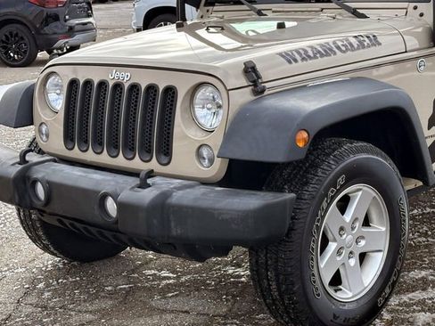 Used 2016 Jeep Wrangler Unlimited Sport w/ Quick Order Package 24S image 9