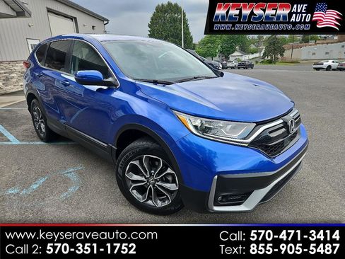 Used 2021 Honda CR-V EX image 1