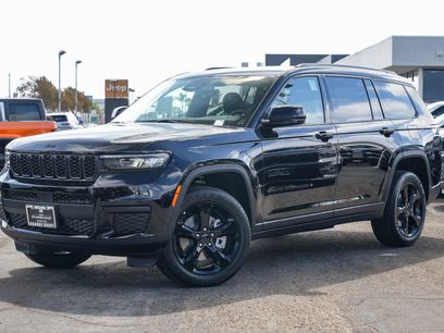 New 2025 Jeep Grand Cherokee L Altitude