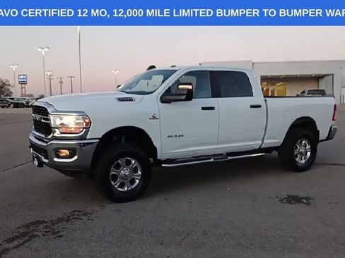 Used 2024 RAM 2500 Big Horn w/ Off Road Package image 4