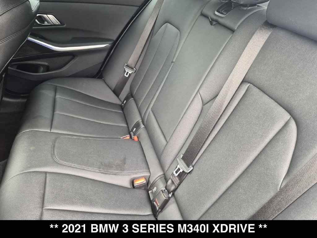 Used 2021 BMW M340i xDrive w/ Premium Package AWD/4WD image 3