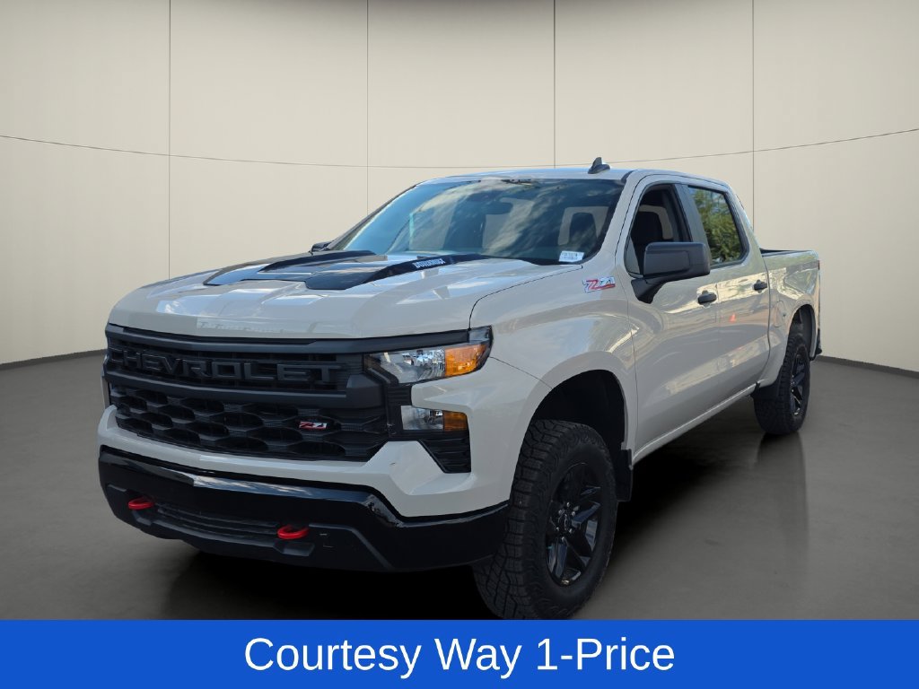 Used 2026 Chevrolet Silverado 1500 Custom Trail Boss AWD/4WD image 4