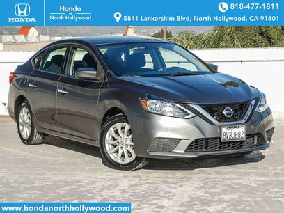 Used 2019 Nissan Sentra SV