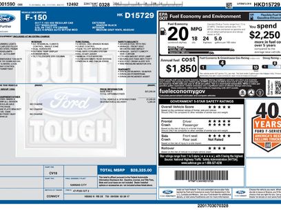 Certified 2017 Ford F150 XL