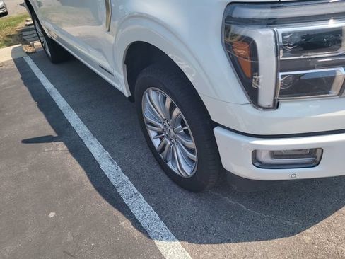 Certified 2024 Ford F150 Platinum w/ Equipment Group 703A Plus AWD/4WD image 4