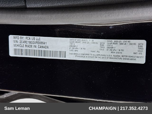 New 2027 Chrysler Pacifica Select FWD image 32