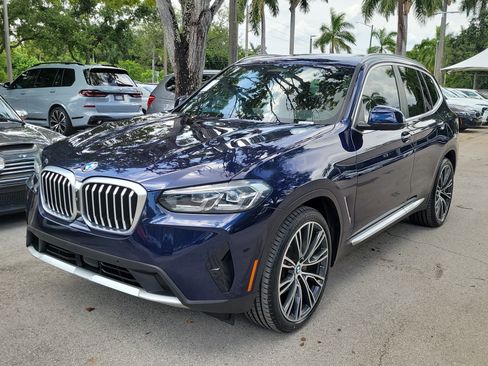 Used 2023 BMW X3 sDrive30i w/ Premium Package RWD image 2