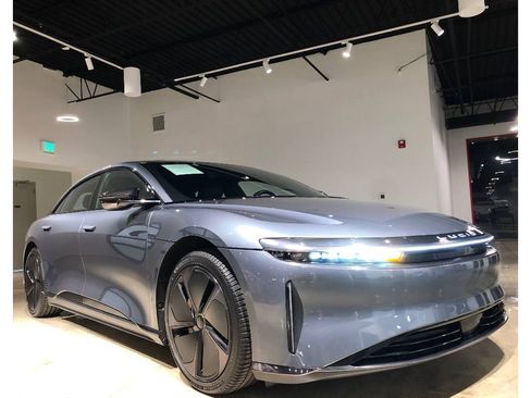 Used 2024 Lucid Air Pure image 6