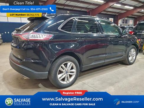 Used 2017 Ford Edge SEL w/ Cargo Accessory Package image 4