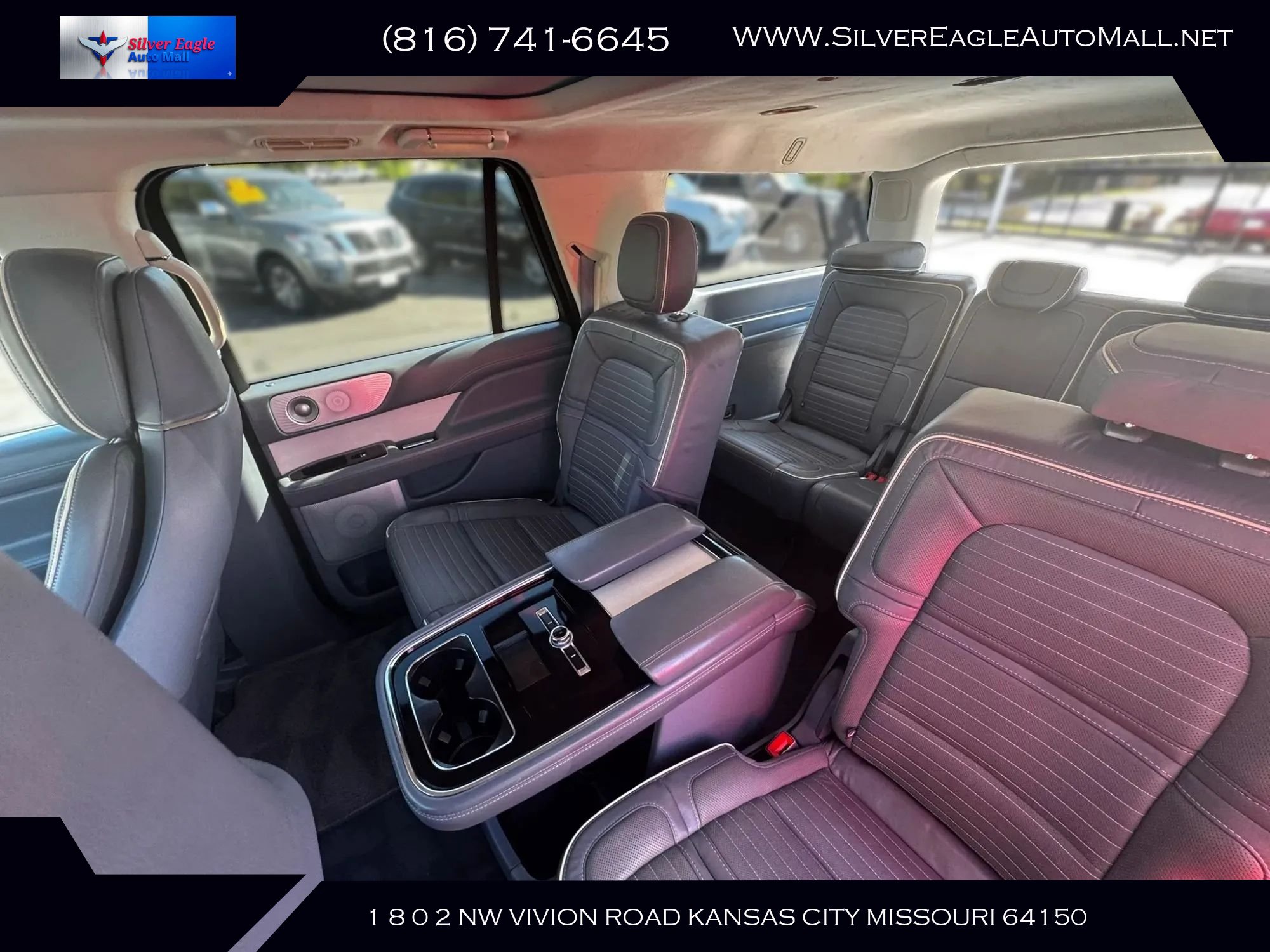 Used 2018 Lincoln Navigator L Black Label AWD/4WD image 15