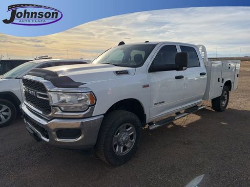 Used 2021 RAM 3500 Tradesman image 1