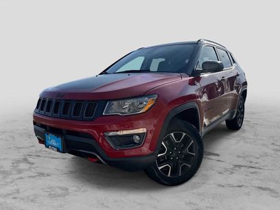 Used 2019 Jeep Compass Trailhawk