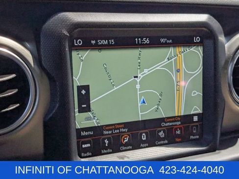 Used 2019 Jeep Wrangler Unlimited Sahara AWD/4WD image 15