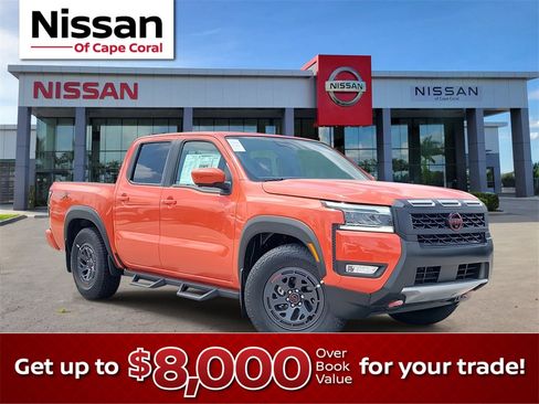 New 2025 Nissan Frontier Pro-X w/ Pro Premium Package image 1