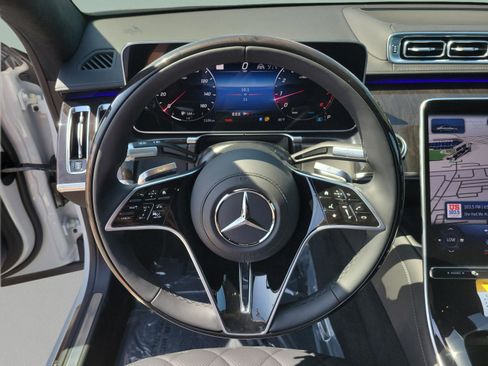 New 2026 Mercedes-Benz S 580 4MATIC Sedan image 21