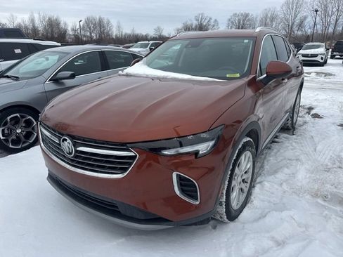 Certified 2021 Buick Envision Preferred image 3