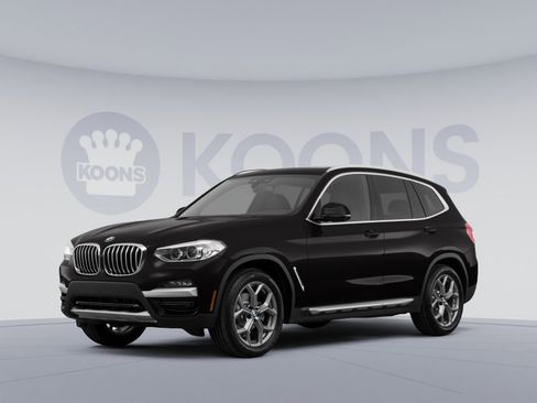 Used 2021 BMW X3 xDrive30i w/ Convenience Package image 1