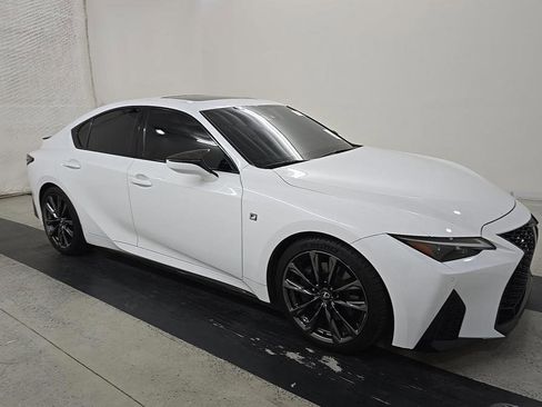 Used 2023 Lexus IS 350 F Sport w/ Accessory Package 2 RWD image 2