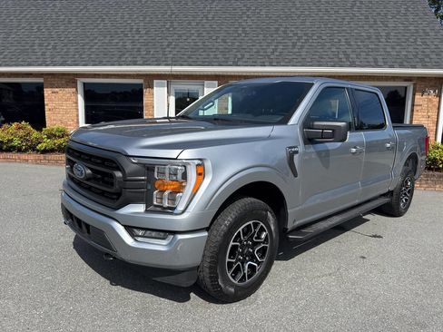 Used 2023 Ford F150 XLT w/ Equipment Group 302A High AWD/4WD image 3