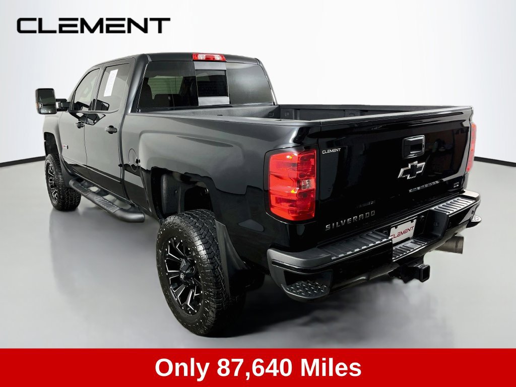 Used 2019 Chevrolet Silverado 2500 LTZ w/ Duramax Plus Package AWD/4WD image 9