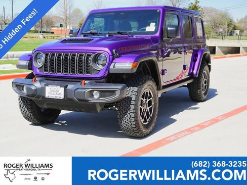 New 2026 Jeep Wrangler Unlimited Rubicon AWD/4WD image 1