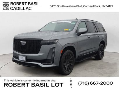 Used 2023 Cadillac Escalade Sport w/ LPO, ONYX Package