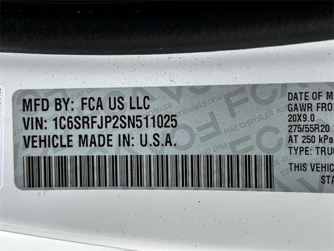 Used 2025 RAM 1500 Laramie w/ Laramie Southwest Edition image 33