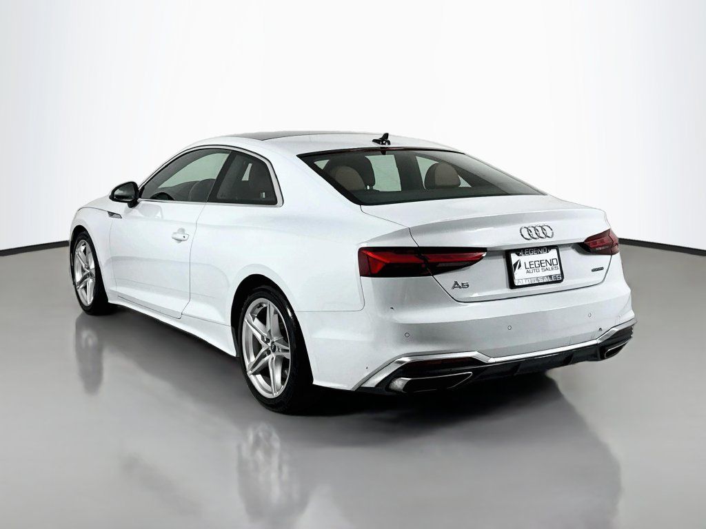 Used 2022 Audi A5 2.0T Premium Plus w/ Premium Plus AWD/4WD image 8