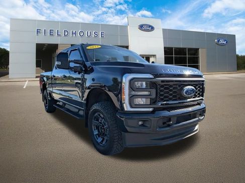 Used 2023 Ford F250 Lariat w/ Sport Appearance Package AWD/4WD image 8