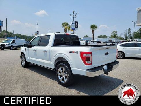 Certified 2023 Ford F150 Lariat w/ Equipment Group 502A High AWD/4WD image 3