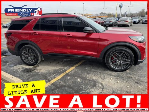 Used 2025 Ford Explorer ST w/ Sun And Sound Package image 10