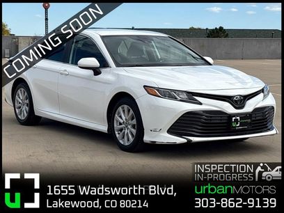 Used 2019 Toyota Camry LE