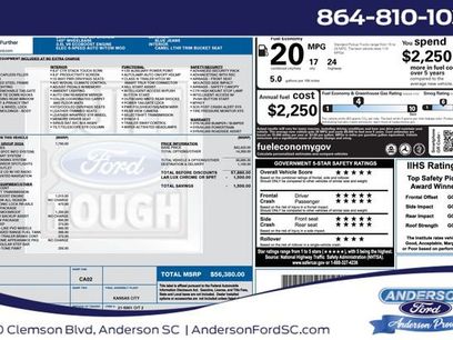 Used 2016 Ford F150 Lariat w/ Equipment Group 502A Luxury